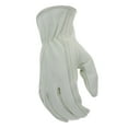 thumbnail image 3 of Hyper Tough Premium Icicle Leather Driver Men's Large Gloves, 1 Pair, 3 of 7