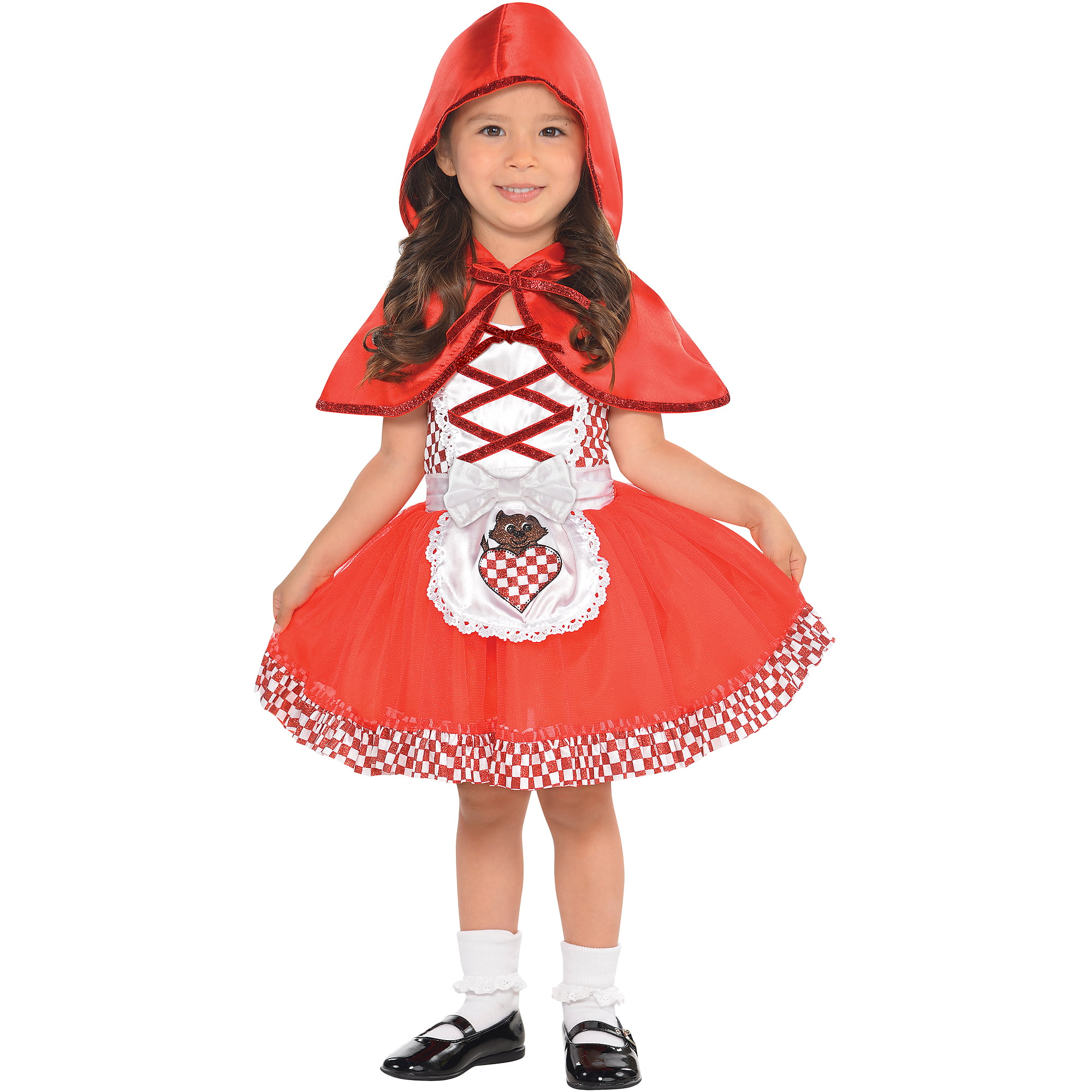 Miss Riding Hood Toddler Halloween Costume - Walmart.com