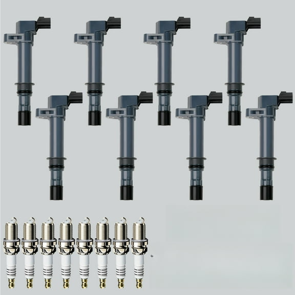8X  Ignition Coil & 8 Iridium Spark Plug for Dodge Dakota Ram 1500 Jeep UF270
