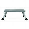 Camco Camper/RV Aluminum Step Stool | Features 1,000lb Support Capacity & Non-Slip Rubber Feet (43677)
