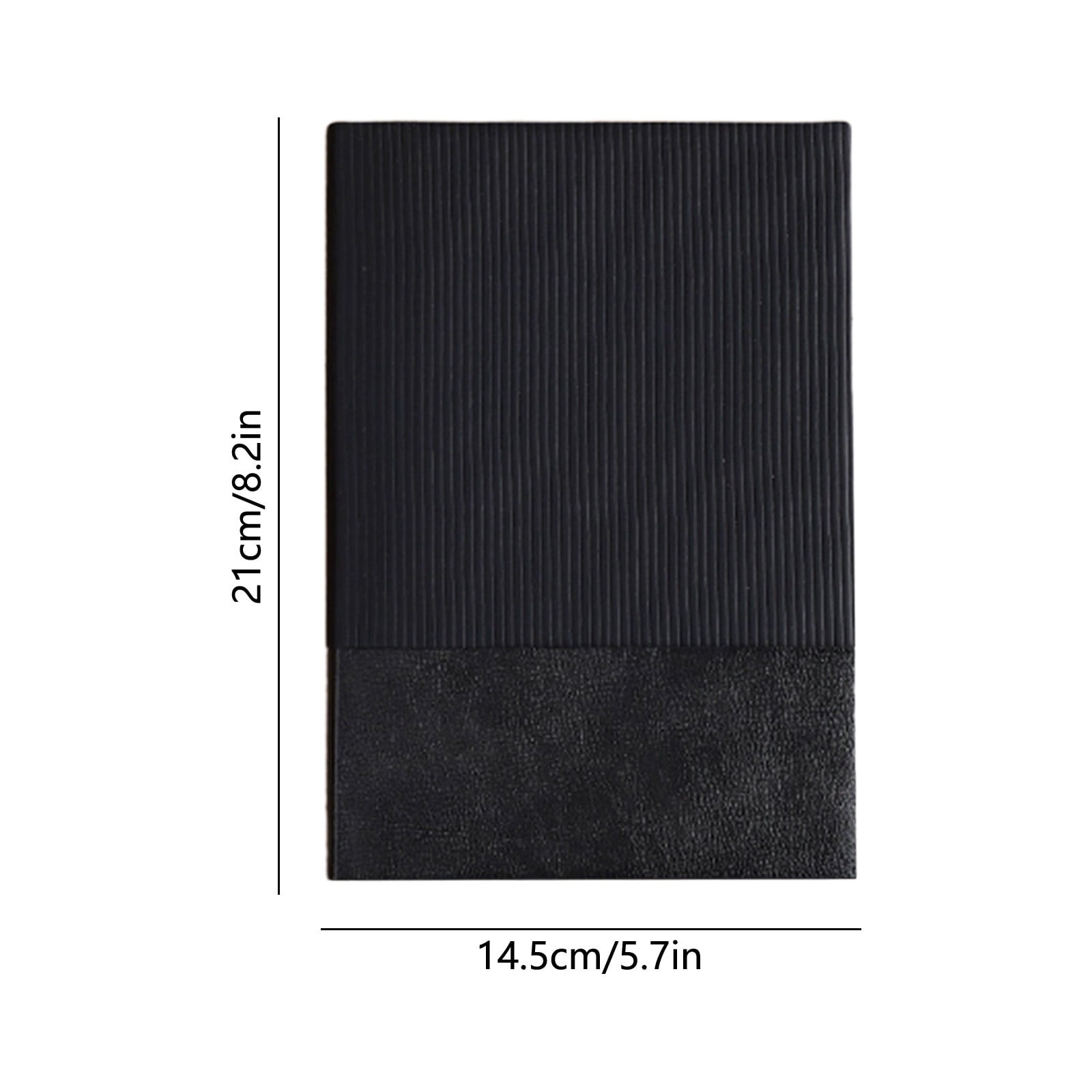 PONPRNGY Journal Notebook Soft Cover PU Leather Journaling Notebooks for Women Men Writing Work office 200 Pages Thick Paper A5 Size