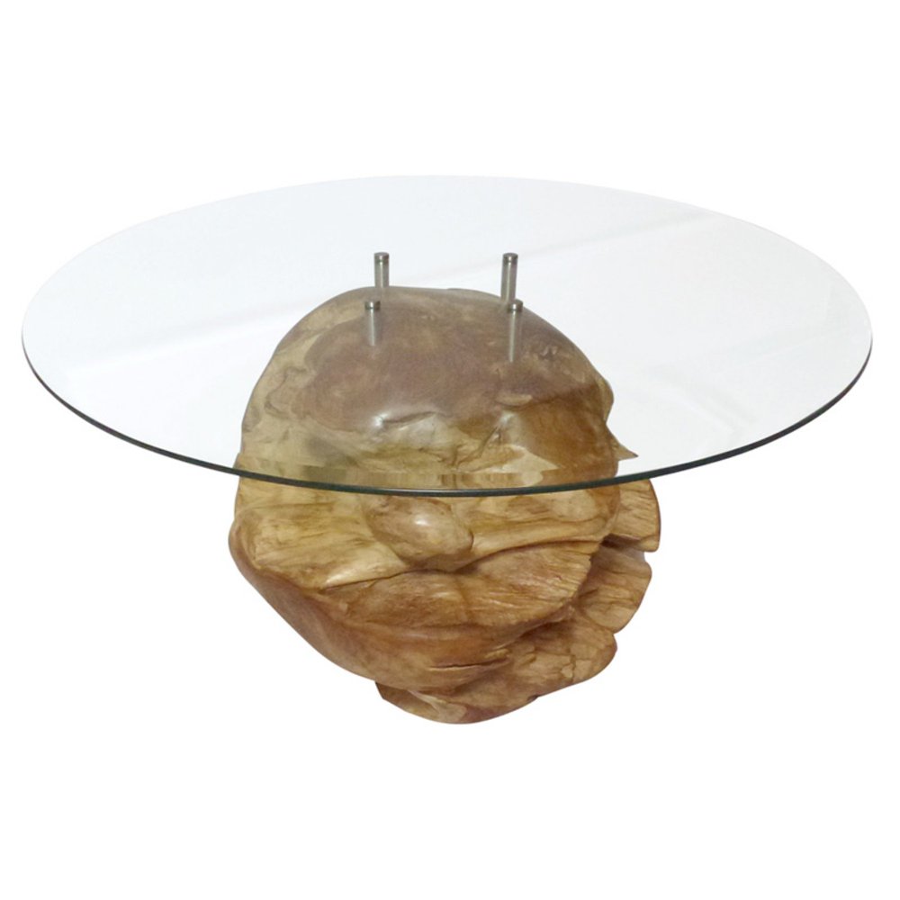Chic Teak Root Ball Coffee Table