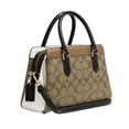 thumbnail image 3 of Bolsa Coach Mini Darcie Carryall Colorblock Signature Multi Xbody, 3 of 6