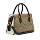 thumbnail image 3 of Bolsa Coach Mini Darcie Carryall Colorblock Signature Multi Xbody, 3 of 6