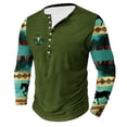 thumbnail image 2 of Sweatshirts for Men Solid Color Sweatshirts Black Long Sleeve Shirts for Men V Neck Crop Hoodies for Men Mens Sweaters Trendy, 2 of 4