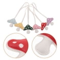thumbnail image 1 of unbranded 6Ud Llavero De PU Hongo Multicolor Para De Y, 1 of 8