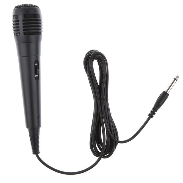Micrófono dinámico Yuyangstore Micrófono de Instrumento con Cable de 6,35 Mm