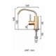 thumbnail image 3 of Stainless Steel Kitchen Direct Drinking Water Filter Tap Reverse Osmosis Water Filter Sink Faucet Single Handle Water Purifier-cheng du, 3 of 5
