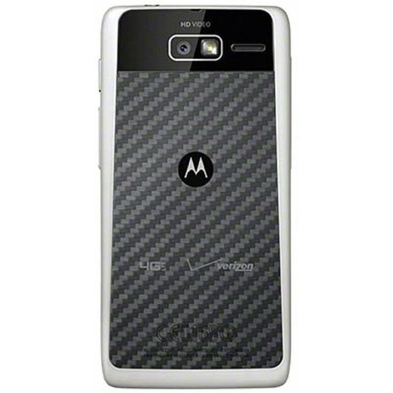 Raz Rx Code White Motorola Razr Hd White