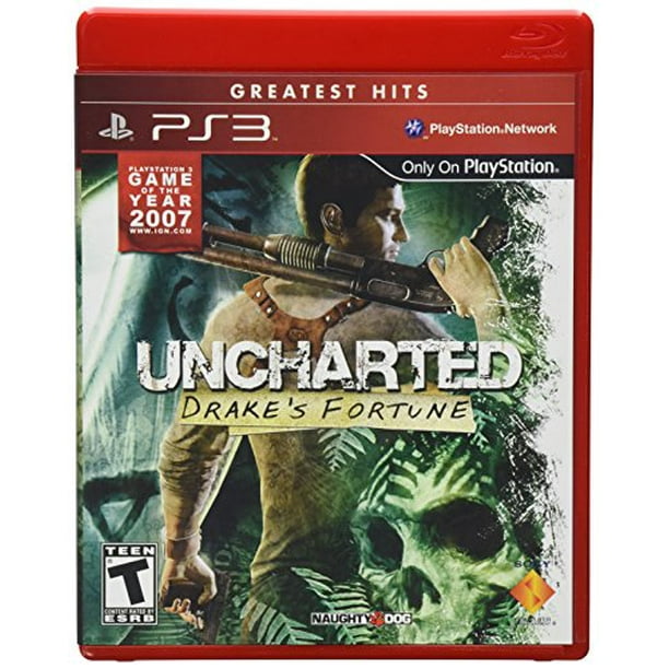 Uncharted: Drakes Fortune - Playstation 3