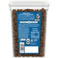thumbnail image 3 of Temptations Jumbo Stuff Savory Salmon Flavor Crunchy And Soft Treats For Cats, 14 Oz Tub, 3 of 11
