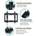 thumbnail image 3 of Fixed TV Wall Mount Full Motion Swivel Articulating Bracket for Most 14”-42” LED LCD OLED Plasma Flat Screen TV with VESA (Fixed), 3 of 5
