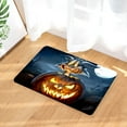 thumbnail image 4 of Wadada Halloween Door Mat Outdoor: Trick or Treat Halloween Decor Welcome Doormat Small Fall Front Carpet Funny Rug for Outside Entrance Decorations & Indoor Bath Bedroom Floor (15x23 Inch), 4 of 5