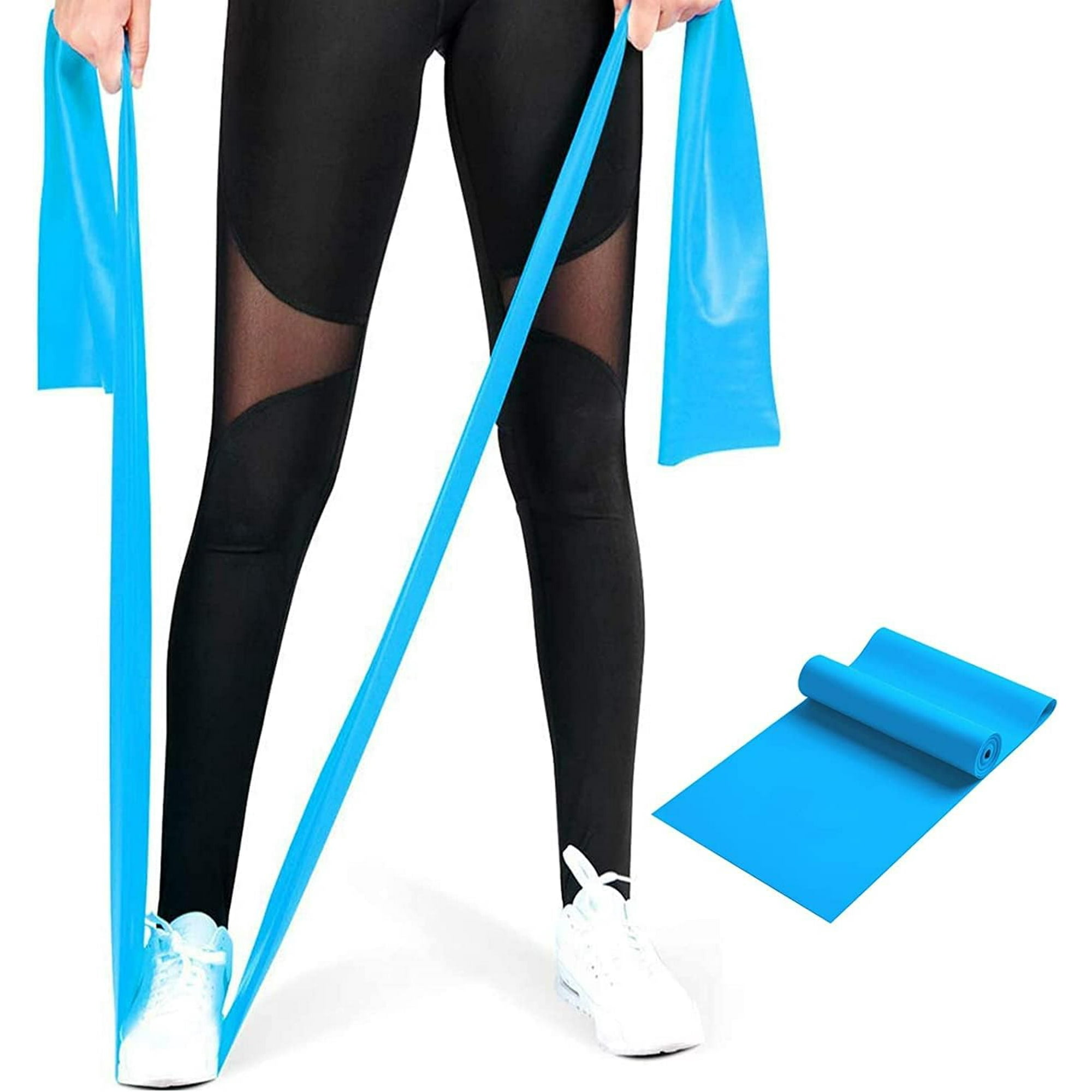 LAICAIW Resistance Bands Professional Exercise Elastic Bands Long Natural Latex Stretch Band Perfect for Strength Training Physical Therapy Pilates Yoga Walmart