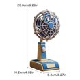 thumbnail image 3 of FEISHENTT Desk Fan,Blue Small Fans For Bedroom,Usb Rechargeable Quiet Cooling,Portable Tabletop,Vintage Personal With 3 Speeds,Powerful Airflow For Home Outdoor Travel School Kitchen Car Use, 3 of 8