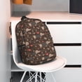 thumbnail image 3 of Easygdp Dachshund Dog Puppy Mochila Ligera de 15 Pulgadas para Estudiantes, Mochila Cómoda para la Escuela y Viajes, Correas Ajustables, 3 of 6