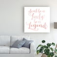 thumbnail image 3 of Trademark Fine Art 'Womanly Advice I' Canvas Art by Grace Popp, 3 of 3