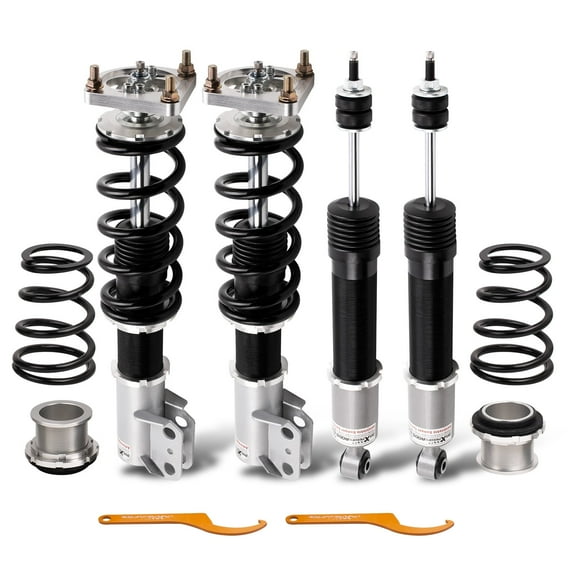 Maxpeedingrods Coilovers Suspension Kit for Ford Mustang 94-04 4th 24 Ways Adj. Damper Shock