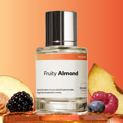DOSSIER Fruity Almond Eau De Parfum, Inspired by Carolina Herrera's Good Girl, Perfume for Women, 1.7 oz