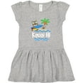 thumbnail image 3 of Inktastic Kauai Hawaii Surfing Girls Toddler Dress, 3 of 5