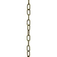 thumbnail image 2 of RCH Hardware CH-07-AD Brass Chandelier Chain, Acid Dipped (1 Foot), 2 of 2