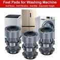 thumbnail image 4 of Washing Machine Foot Pads Support Adjustable Highly Non-Slip Mat Anti Vibration Feet Pad for Washer and Dryer, 4 of 7
