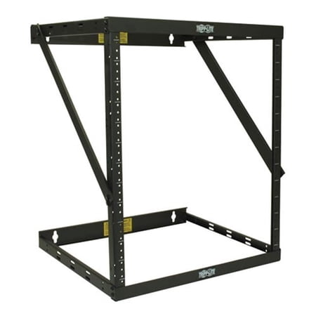 12U Smartrack Heavy Duty Flat Pack Low Profile Switch Depth Wall Mount 2 Post Open Frame Rack price history on PriceWatchPro