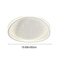 thumbnail image 2 of LED Lights Flush Mount Ceiling Light Fixture Recent Orders 20 Inch Dimmable 3000K-6000K 3 Colors Modern Eye Protection Bedroom Light Fixture for Kitchen Entryway Living Room Laundry Room, 2 of 6