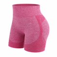 thumbnail image 2 of Endives Yoga Shorts for Women Butt Lifting Summer Bottoms Workout Short Stretchy Breathable High Waisted Athletic Running Tummy Control Biker Shorts for Women, 2 of 6