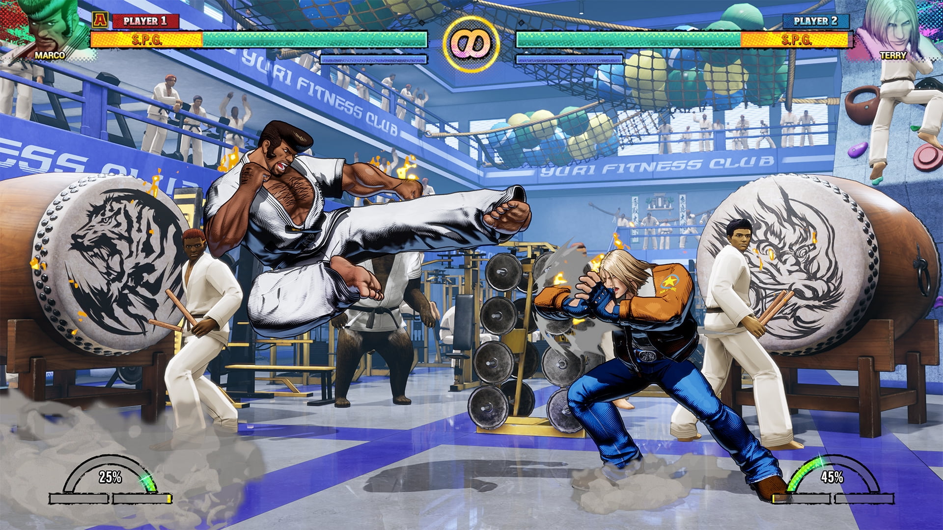 FATAL FURY: City of the Wolves, PlayStation 5