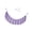 Light Violet, variant on Stylish Hanging Toy Organizers Net Hammock for Child's Playroom or Nursery