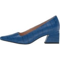 thumbnail image 3 of Franco Sarto Women's Samira Pump Marine 9W, 3 of 5
