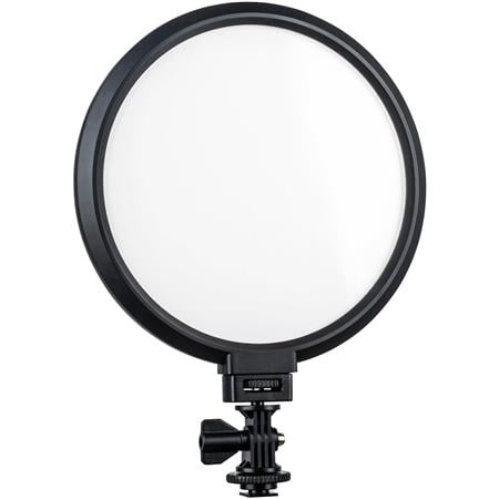

VL-300T Round Bi-Color LED Light with LCD Display 106 LED Lamp Beads