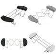 thumbnail image 5 of JUANCHENG Toast Rack Toaster Warming Rack Cooling Grid Bread Rack Grilling Rack Holder, 5 of 7