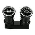 thumbnail image 3 of Air Vent, LED Durable  Ambient Lamp Rear 3 Color PC ABS  For Upgrade, 3 of 8