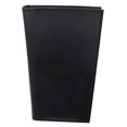 thumbnail image 5 of Menswallet PU Leather Plastic Divider Checkbook Covers, Black, 5 of 6