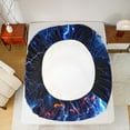 thumbnail image 5 of Castle Fairy Baseball Gamer Full Size Sheets for Kids Teens,Sport Ball Game Bed Sheets, 5 of 7