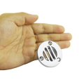 thumbnail image 2 of Accesorio de fontanería de grado marino de material acero inoxidable con drenaje de piso de cubierta de 22 mm Yotijar Drenaje de piso, 2 of 8
