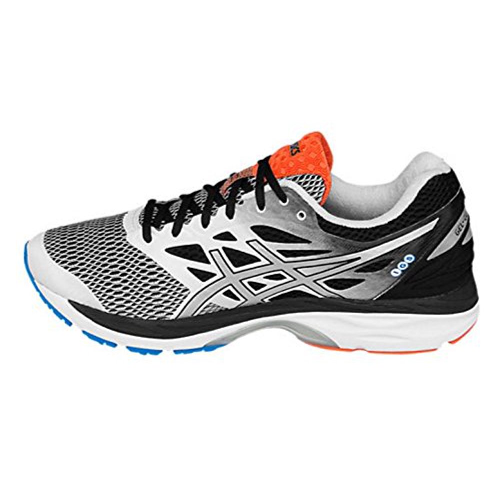 asics gel cumulus 15 mens silver