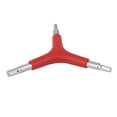 thumbnail image 3 of Paquete de 4-10 Bicicletas Bicicleta Ciclismo Y Tipo Llave Allen Hexagonal Herramienta de Reparación Tamaño 4mm 5mm 4 piezas Sunnimix llave de bicicleta, 3 of 8