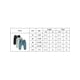 thumbnail image 4 of Gupgi, paquete de 10 pantalones de chándal para niños pequeños, 6M, 12M, 18M, 24M, 14T, pantalones casuales para niños, pantalones de correr activos de Color sólido para niños,Black Brown Grey, 4 of 7