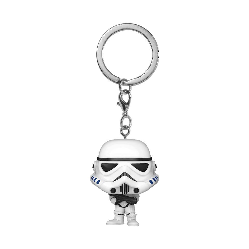 Funko POP! Keychain: Star Wars - Storm Trooper - Walmart.com - Walmart.com
