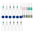 thumbnail image 1 of 12PCS Glue Applicators Bottles,with Blunt Needle Tip 14ga 16ga 18ga 20ga for Glue Applications,Paint, 1 of 5