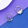 thumbnail image 1 of Cross-border new product hot selling personality creative cartoon Stitch oil drop children's earrings earrings picture 1, 1 of 4
