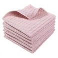 thumbnail image 4 of Hot Sale!Cheap!Clearance! Bulk Microfiber Towel for Home for Cars, House, Kitchen, Window Non-Abrasive, Reusable and Washable Small Microfiber Cloth Wine Glass Cleaning Cloth, 4 of 9