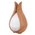 thumbnail image 3 of 200ml Wood Grain Humidifier 8W 24V Automatically Shut Down Silent Aromatherapy Diffuser with 7 LED Color Lights 100‑240V US Plug, 3 of 5