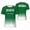 1, variant on Sports Mesh T-shirt Saudi Arabia Flag For Running Bike Soccer Tennis Football Fitness Tees 3D Printed Custom