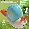 thumbnail image 4 of Qocolhg Baby Toys For 1 Year Old Boy Girl, Snail Whistle Children's Toys Musical Instruments Children's Pronunciation Training Kids Toys Gifts, Birthday Christmas Gifts for Kids Boys Girls, 4 of 6