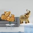 thumbnail image 2 of Figura de escritorio,Figura de cerdo de la suerte para decoración de escritorio de oficina y hogar,Colección de estatuas de animales,regalo de inauguración de la casa,Figura de, 2 of 8
