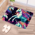 thumbnail image 5 of Unicorn Modern Polyester Non-Slip Floor Rug Office Mat, Machine Washable Office Rugs, 5 of 6